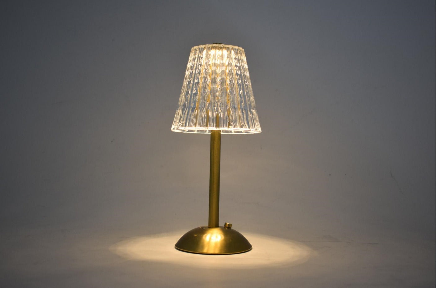 Retro USB Bedside Table Lamp Touch Ambient Light