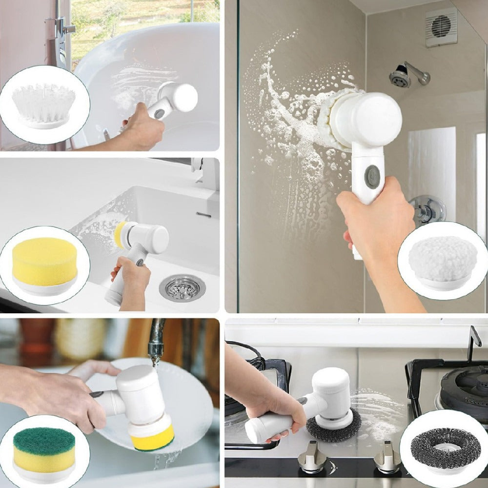 Electric Multifunctional Shoe Cleaner
