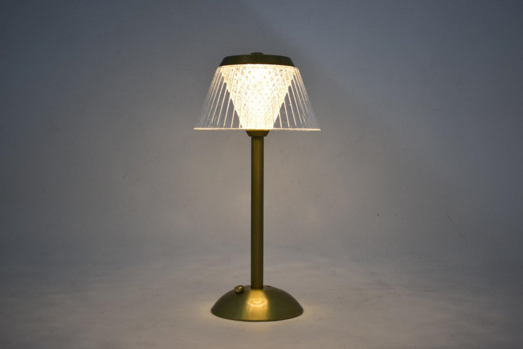 Retro USB Bedside Table Lamp Touch Ambient Light