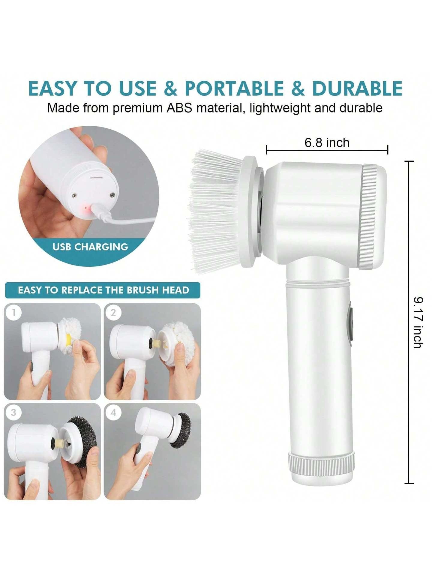 Electric Multifunctional Shoe Cleaner