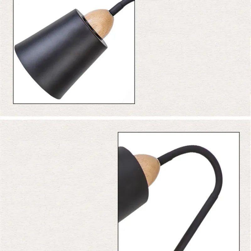 Lampadaire double tête Salon Chambre Chevet