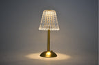 Retro USB Bedside Table Lamp Touch Ambient Light