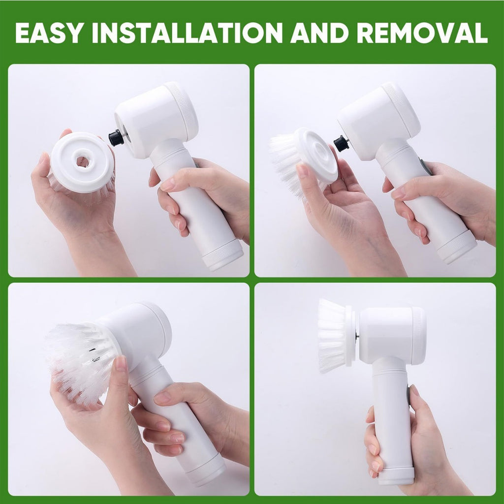 Electric Multifunctional Shoe Cleaner