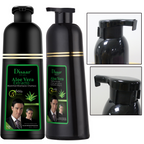 Disaar Aloe Argan Oil Nourishing Hair Dye Shampoo