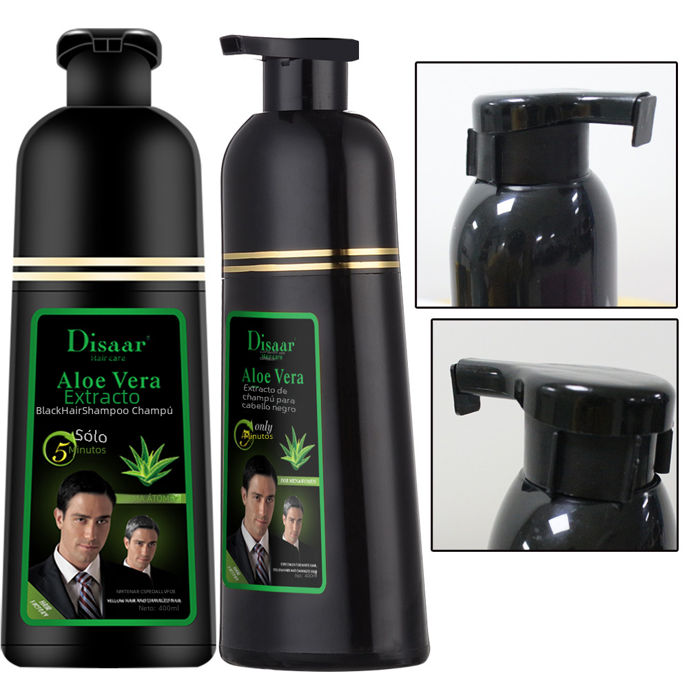Disaar Aloe Argan Oil Nourishing Hair Dye Shampoo