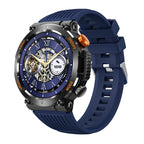 HT17 Smartwatch with Bluetooth, Heart Rate & Blood Pressure Monitor