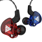 In-Ear Sports Headphones with Micro Bass Control