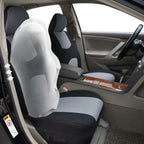 Polyester Car Seat Covers Cushion Set - 4 or 9 Piece