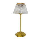 Retro USB Bedside Table Lamp Touch Ambient Light