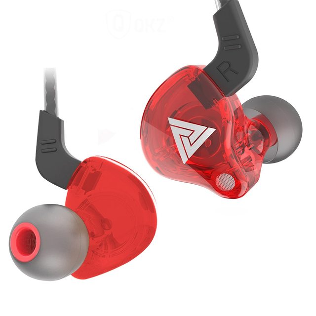 In-Ear Sports Headphones with Micro Bass Control