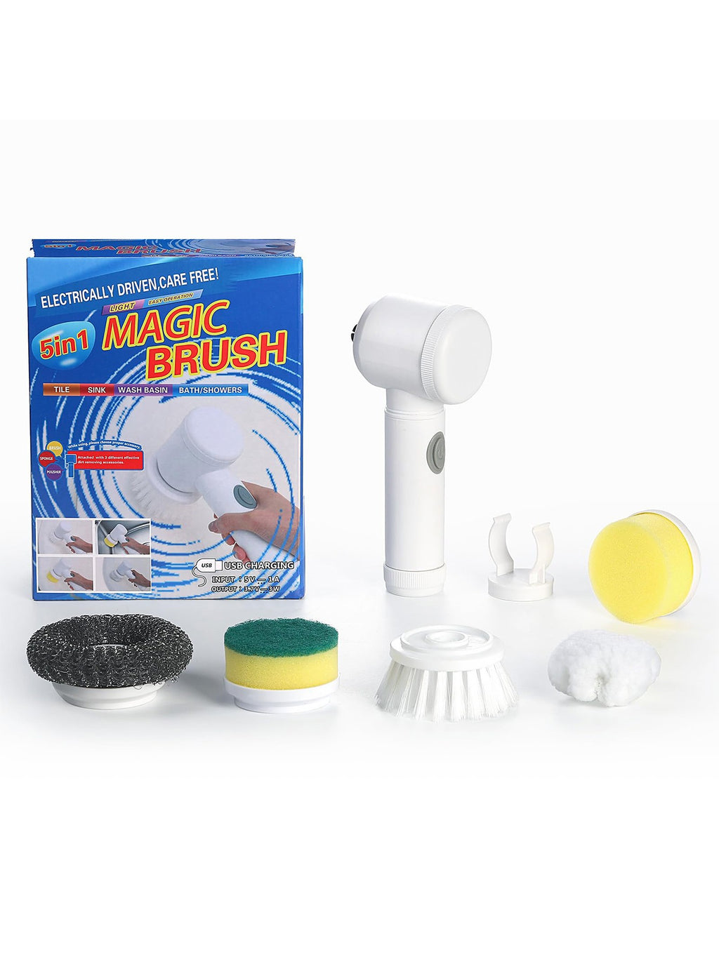 Electric Multifunctional Shoe Cleaner