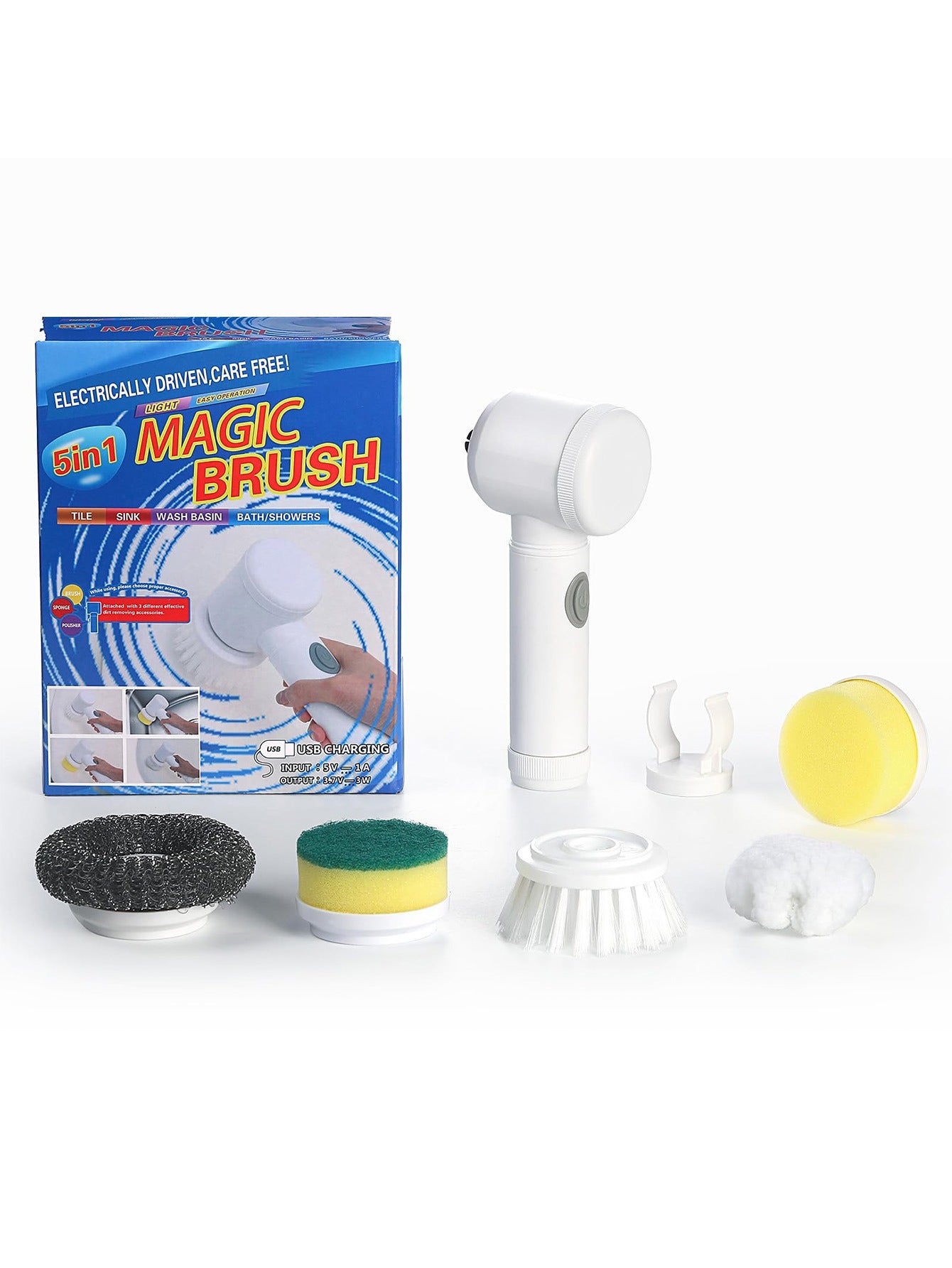 Electric Multifunctional Shoe Cleaner
