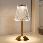 Retro USB Bedside Table Lamp Touch Ambient Light
