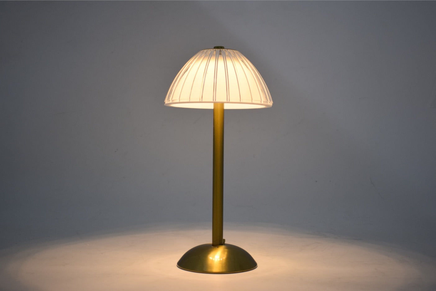 Retro USB Bedside Table Lamp Touch Ambient Light