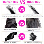 100 % cheveux humains malaisiens 13x6 Perruques indétectables lisses en cheveux humains de 30 pouces avec dentelle frontale 13x4 pour femmes, pré-épilées