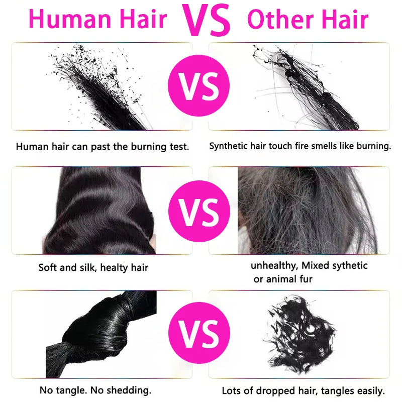 100 % cheveux humains malaisiens 13x6 Perruques indétectables lisses en cheveux humains de 30 pouces avec dentelle frontale 13x4 pour femmes, pré-épilées