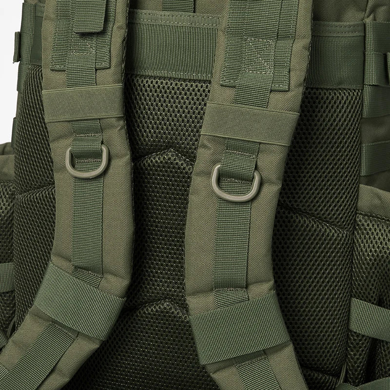 45L Tactical Backpack Survival Bag Hunting MOLLE Backpack GYM For Men EDC Outdoor Hiking Rucksack With Bottle Holder Erobaa