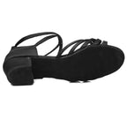Girls Dance Shoes For Women Ladies Ballroom Latin Children/Kids Tango Salsa Latin Dancing Shoes Low Heel Salsa Training Shoes
