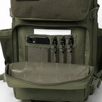 45L Tactical Backpack Survival Bag Hunting MOLLE Backpack GYM For Men EDC Outdoor Hiking Rucksack With Bottle Holder Erobaa