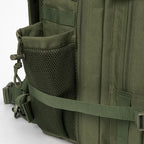45L Tactical Backpack Survival Bag Hunting MOLLE Backpack GYM For Men EDC Outdoor Hiking Rucksack With Bottle Holder Erobaa