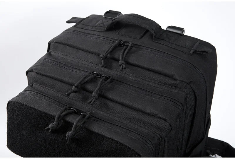 45L Tactical Backpack Survival Bag Hunting MOLLE Backpack GYM For Men EDC Outdoor Hiking Rucksack With Bottle Holder Erobaa