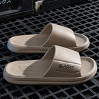 Big Size Summer Slippers Men Women Soft Bottom Indoor Home Slides Sandals