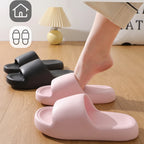 Slides Summer Flat Beach Sandals Woman Thick Platform Cloud Slippers