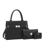 3 Sets Or 1 Big Bag Women's Handbag Large Capacity Bags Luxury Shoulder Crossbody Bags Small Coin Purse Quality Leather Sac Hot Erobaa