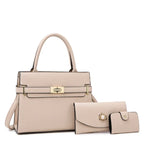 3 Sets Or 1 Big Bag Women's Handbag Large Capacity Bags Luxury Shoulder Crossbody Bags Small Coin Purse Quality Leather Sac Hot Erobaa
