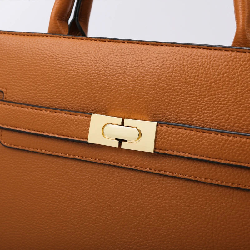3 Sets Or 1 Big Bag Women's Handbag Large Capacity Bags Luxury Shoulder Crossbody Bags Small Coin Purse Quality Leather Sac Hot Erobaa