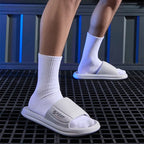 Big Size Summer Slippers Men Women Soft Bottom Indoor Home Slides Sandals