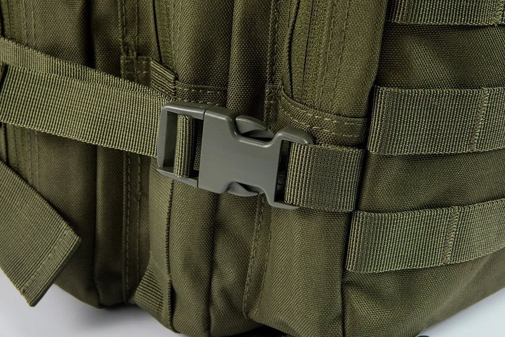 45L Tactical Travel Backpack Molle Large Capacity Multi Pocket Storage Bag Durable Wear Resistant Camping Hiking Trekking Bushcraft Daypack Heavy Duty Rucksack For Men Women Business Trips Mountain Climbing Daily Commute Lugg Erobaa