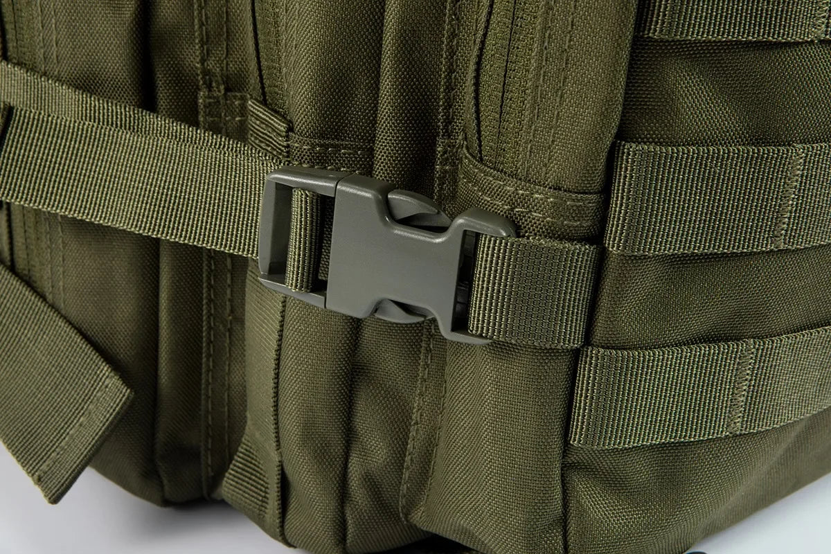 45L Tactical Travel Backpack Molle Large Capacity Multi Pocket Storage Bag Durable Wear Resistant Camping Hiking Trekking Bushcraft Daypack Heavy Duty Rucksack For Men Women Business Trips Mountain Climbing Daily Commute Lugg Erobaa