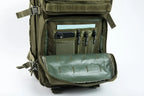 45L Tactical Travel Backpack Molle Large Capacity Multi Pocket Storage Bag Durable Wear Resistant Camping Hiking Trekking Bushcraft Daypack Heavy Duty Rucksack For Men Women Business Trips Mountain Climbing Daily Commute Lugg Erobaa