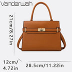 3 Sets Or 1 Big Bag Women's Handbag Large Capacity Bags Luxury Shoulder Crossbody Bags Small Coin Purse Quality Leather Sac Hot Erobaa