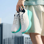 Shoes Lightweight Wear Resistant Shock Absorb Breathable Soft Soled Male Sneakers