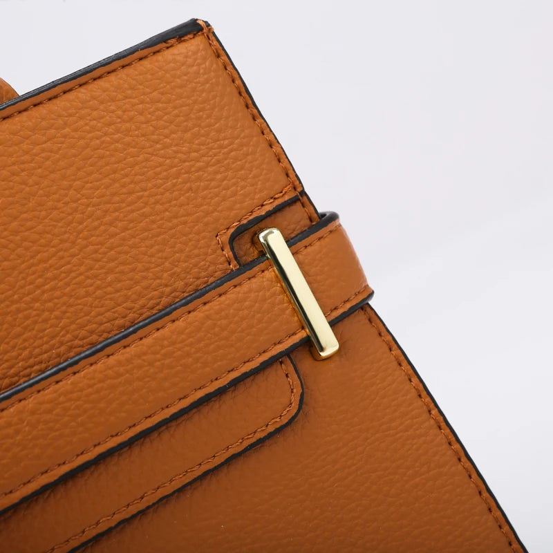3 Sets Or 1 Big Bag Women's Handbag Large Capacity Bags Luxury Shoulder Crossbody Bags Small Coin Purse Quality Leather Sac Hot Erobaa