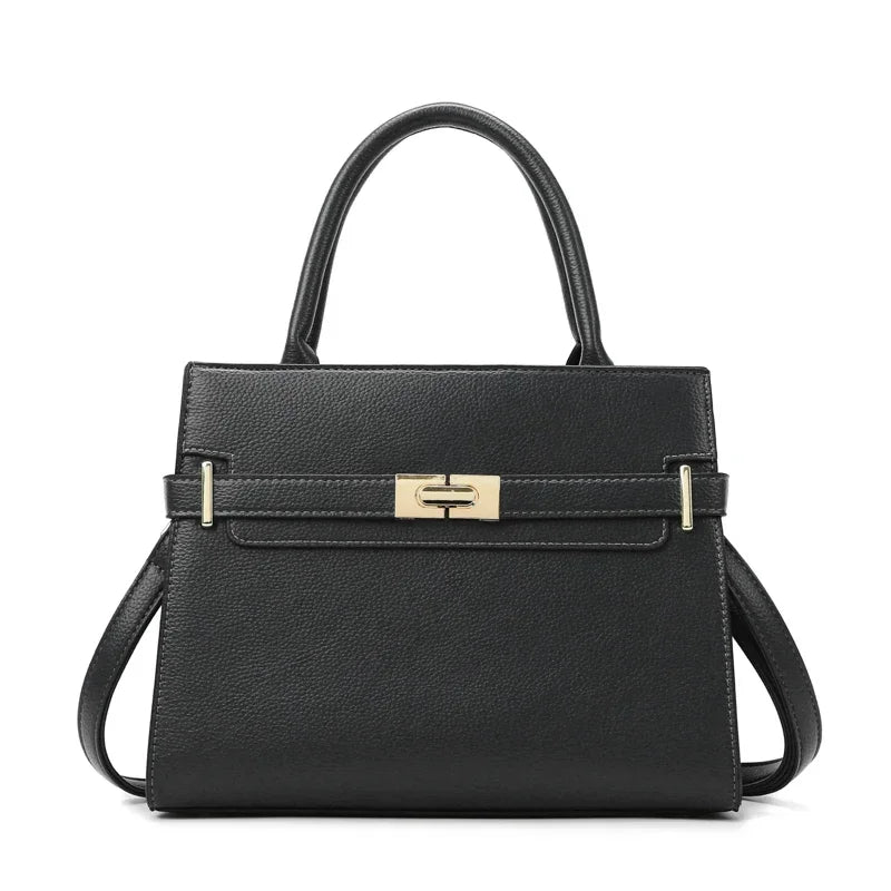 3 Sets Or 1 Big Bag Women's Handbag Large Capacity Bags Luxury Shoulder Crossbody Bags Small Coin Purse Quality Leather Sac Hot Erobaa
