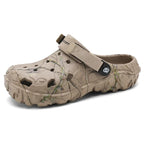 Men Garden Platform Sandals Man Summer Sandals Male Sneakers Outdoor Flip Flops Home Clogs