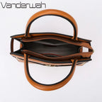 3 Sets Or 1 Big Bag Women's Handbag Large Capacity Bags Luxury Shoulder Crossbody Bags Small Coin Purse Quality Leather Sac Hot Erobaa