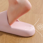 Slides Summer Flat Beach Sandals Woman Thick Platform Cloud Slippers