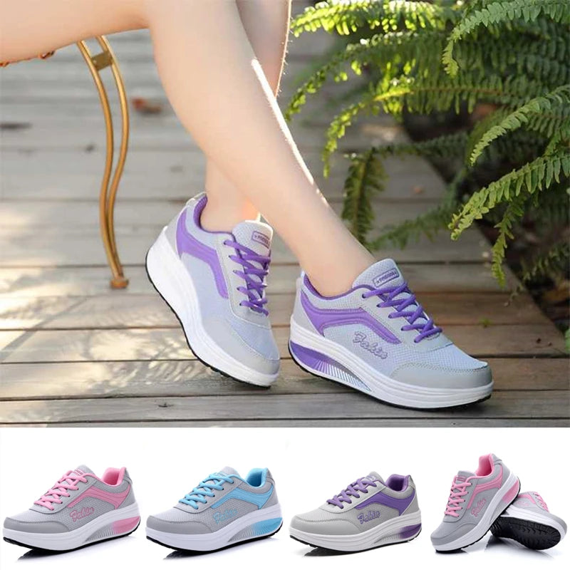 Women Sneakers Shoes Fashion WomenVulcanizedShoes HighQuality