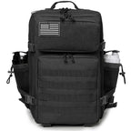 45L Tactical Backpack Survival Bag Hunting MOLLE Backpack GYM For Men EDC Outdoor Hiking Rucksack With Bottle Holder Erobaa