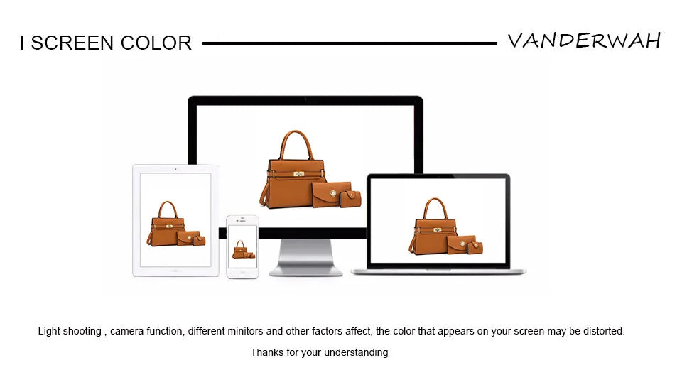 3 Sets Or 1 Big Bag Women's Handbag Large Capacity Bags Luxury Shoulder Crossbody Bags Small Coin Purse Quality Leather Sac Hot Erobaa