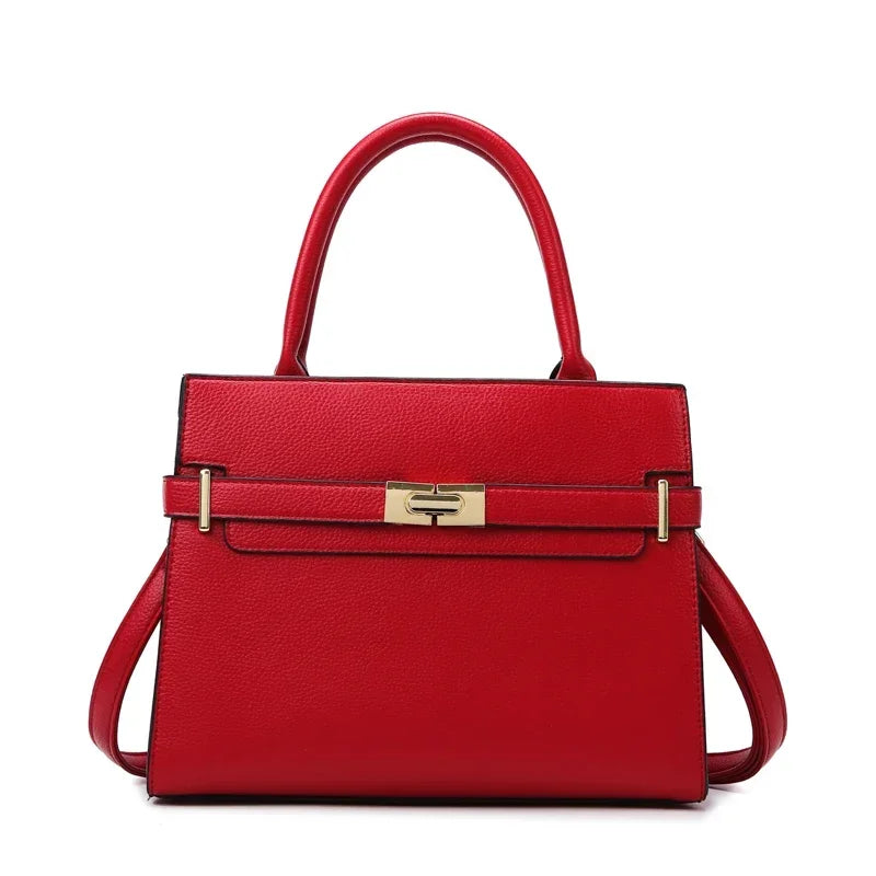 3 Sets Or 1 Big Bag Women's Handbag Large Capacity Bags Luxury Shoulder Crossbody Bags Small Coin Purse Quality Leather Sac Hot Erobaa