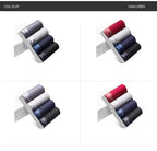 4pcs Men's Boxer Shorts Ice Silk Underwear Plus Size Underpants Cool Breathable Sexy Slim Panties Mesh Lingerie Wholesale Lots