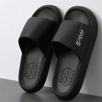 Big Size Summer Slippers Men Women Soft Bottom Indoor Home Slides Sandals