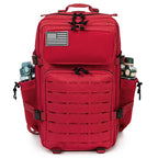 45L Tactical Backpack Survival Bag Hunting MOLLE Backpack GYM For Men EDC Outdoor Hiking Rucksack With Bottle Holder Erobaa