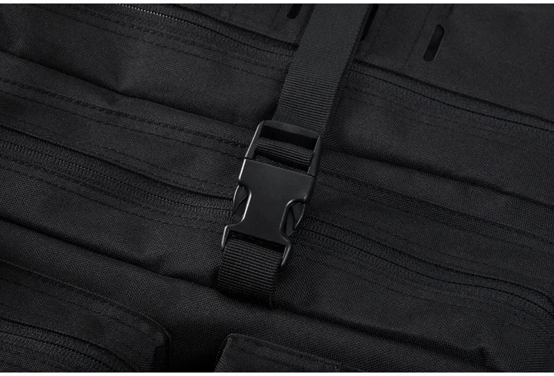 45L Tactical Backpack Survival Bag Hunting MOLLE Backpack GYM For Men EDC Outdoor Hiking Rucksack With Bottle Holder Erobaa