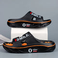 Summer New Men's Massage Slippers Indoor Outdoor Sandals Beach Men Casual Shoes Soft Slides Flip-flops Men Women Home Slippers